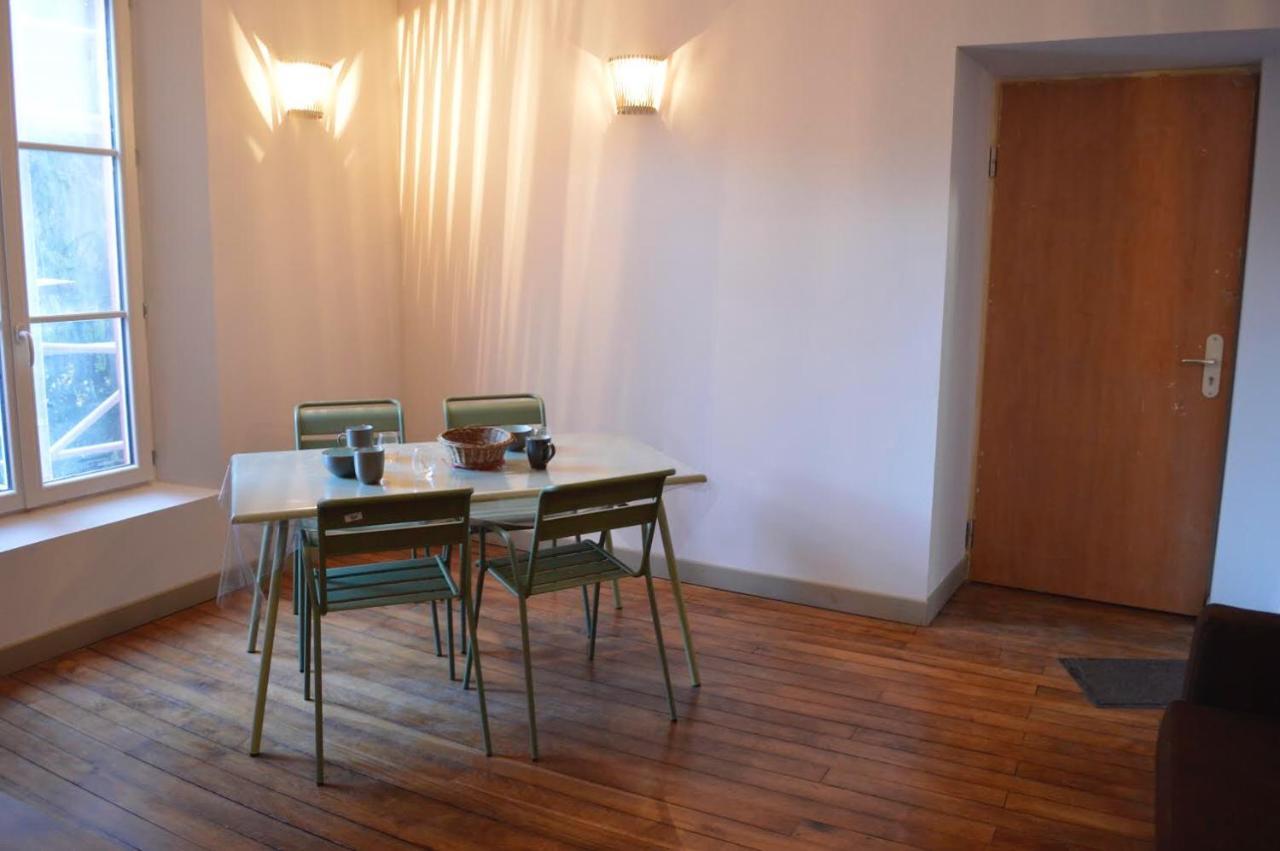 Logement Nenuphar Avallon Exterior foto